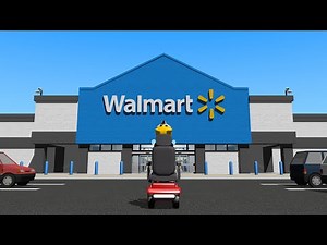 Noseboi's Big Day At Walmart