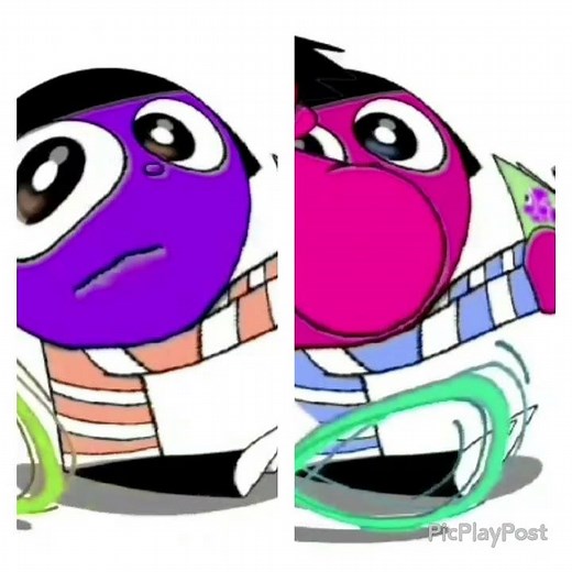 PBS Kids Logo Old And Dew In Too Ruins Tree Split I Killed X