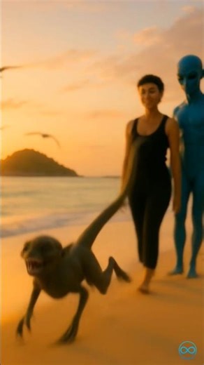 Girl, Alien & Pet: A Bond Beyond Worlds 🌍👽🐾