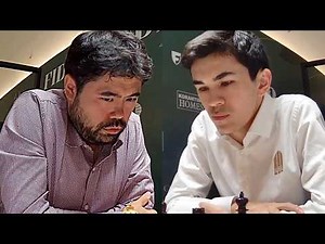 The Final Moves Of Javokir Sindarov vs. Hikaru Nakamura | Candidates 2026