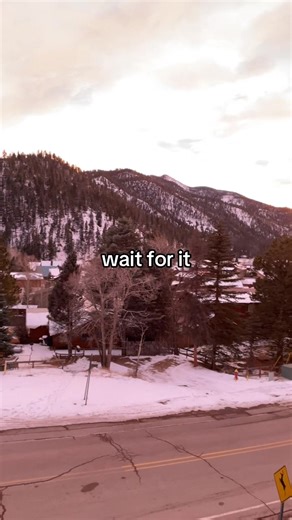 Sunsets are my favorite color 🌅 #newmexico #redriver #sunset #mountains #fyp