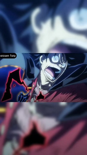 Luffy vs Kaido 🐲⚡ (partie11) #luffy #لوفي #kaido #onepiece #anime