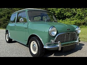 1965 Austin Cooper S Walkaround | Fully Restored British Icon