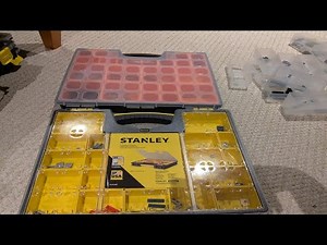Stanley Organizer Professional Deep Tool Box Overview & Features - Before You Buy