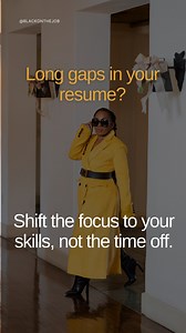 Hey Bees! Got large gaps on your resume? Don’t let them hold you...