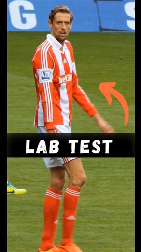 Tallest football player Look Like LAB TEST #football #tallestpeople #shorts #soccer #haaland #crouch