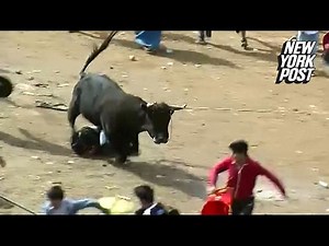 Idiots get what they deserve at running of the bulls | New York Post
