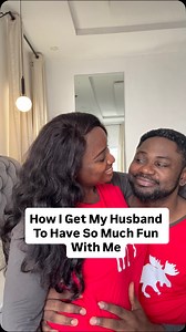 2. Couples can have different views on what fun is. So if you want him to join in your own fun, take ownership of the fun and invite him in. Remember that the man may love football or watching video games and that’s fun for him. So he may not think there’s any other kind of fun, if you want him to have your own kind of fun- stop waiting and start planning. 3. It’s easier to have fun when you look fun, if your countenance is always harsh and you are stressed, he may think you are not interested i
