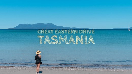 The Great Eastern Drive, Tasmania - Hobart to Launceston in 5 Days | Drone & DSLR