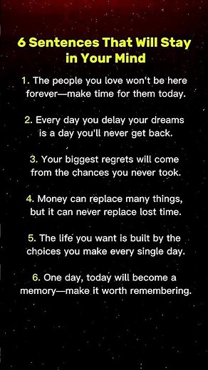 These 6 Sentences Will Haunt Your Mind at 3 AM 😨