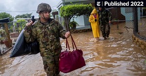 See the Destruction Left in Hurricane Fiona’s Wake