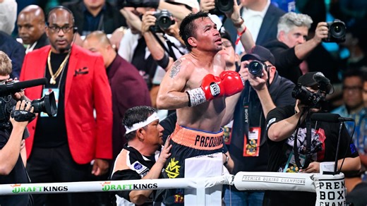 Manny Pacquiao astonishingly reaches new heights at age 46 as full WBC welterweight rankings released