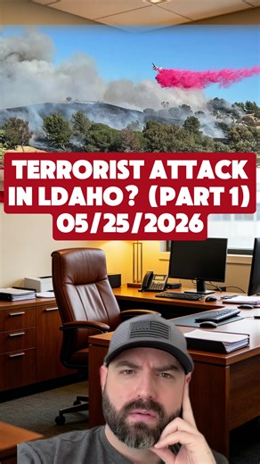 A terrifying situation is unfolding in Coeur d’Alene, Idaho. Firefighters were ambushed by gunfire while responding to a brush fire on Canfield Mountain. Authorities believe the fire may have been intentionally set to lure in first responders. A shelter-in-place order was issued for nearby neighborhoods, and law enforcement, including U.S. Marshals, are flooding the area. Hundreds of personnel have mobilized, and a command post has been established at Cherry Hill. This is still a developing situ