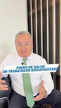 Discapacidad: Fuero de Salud