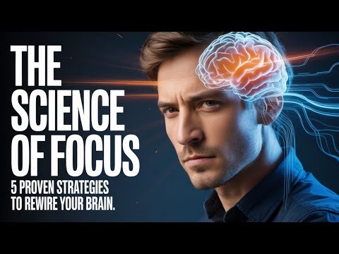 The Science of Focus 5 Proven Strategies to Rewire Your Brain
