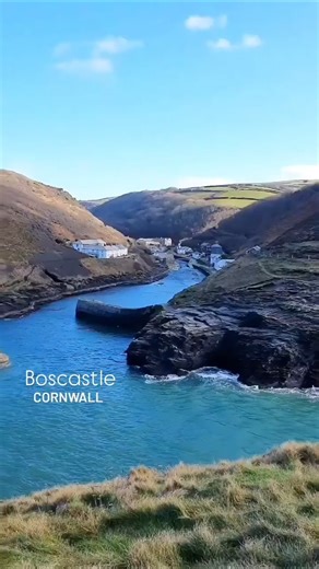 Boscastle Cornwall 🇬🇧💙