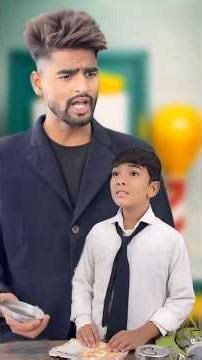 कभी किसी की मजबूरी का फायदा मत उठाओ 😔 #lessonoflife #emotional #shorts #hearttouching #schoollife