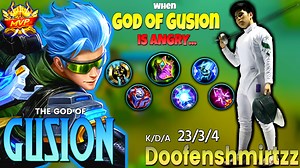 18K views · 598 reactions | Brutal Gusion Gameplay | Top Global Gusion | Gusion Cyber Ops | Gusion Gameplay | Gusion Build & Tip https://www.youtube.com/watch?v=ygPhL9d6IRc&t=3s | TorioGaming | Facebook