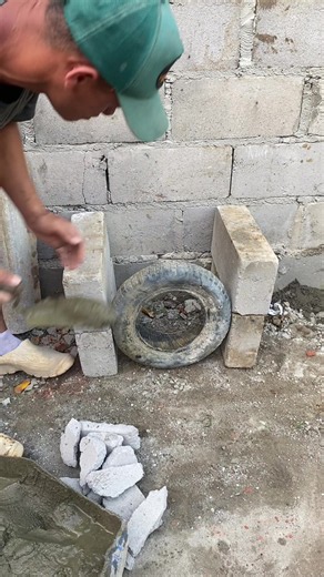 Como Fazer Parede Redonda para Casa de Cachorro com Pneu