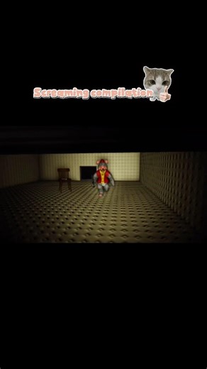 Screaming 😱 compilation #roblox #robloxedit #compilation #scream #scary #robloxgames #yelling #died
