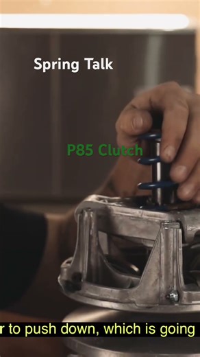 Changing Clutch Springs