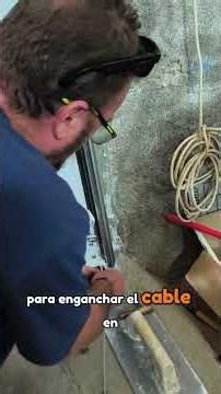 Part two: assembling the garage door #masonry #architecture #construction