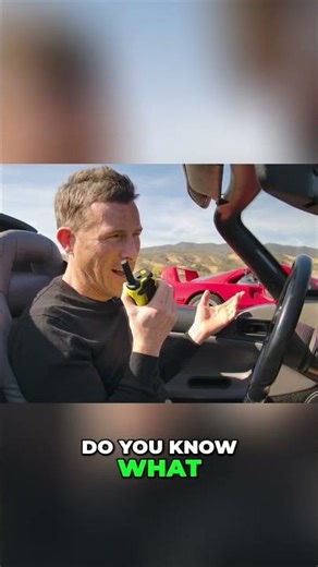 Ferrari F40 VS Viper: The Ultimate Half Mile Drag Race! #shorts