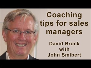 Coaching tips for sales managers - Dave Brock (TALKING SALES 330)