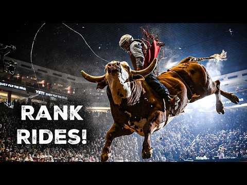 RANK RIDES! The Best Bull Rides from the 2026 PBR Unleash The Beast Season