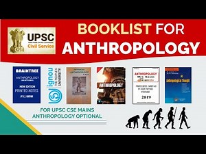 Anthropology Optional UPSC Book list | IAS Mains Civil services Exam Strategy WBCS| Aman Yadav