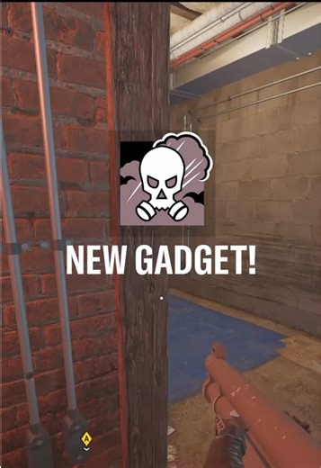 Smoke brought a shield to the party 🛡️ Deployable shield added to Smoke's gadgets #rainbowsixsiege #gamingontiktok