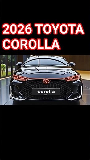 2026年 新型 Toyota Corolla 完全レビュー｜日本モデルの内装・外装・性能を徹底紹介 🚗