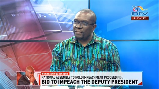 Bid To Impeach The Deputy President I don’t know whether this process really fits into the definition of public participation. As it is right now, I think they wanted to give it some form of meaning that people have participated and therefore if anyone was to ever run to a court of law, they would argue that Kenyans were given an opportunity to express themselves: Philip Kisia - Governance Expert #ImpeachingGachagua Livestream: https://www.youtube.com/watch?v=HqIDub35heI | NTV Kenya
