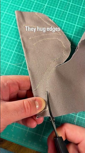 Curved Blade Scissors for Embroidery, Appliqué, Quilting, etc.