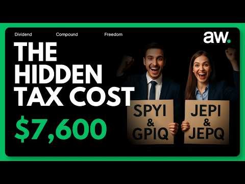 JEPI's Hidden Tax Cost vs SPYI's Section 1256 Advantage Explained | almost wealthy.