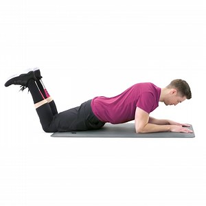 Modified Forearm Plank