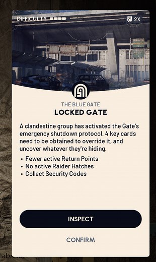 Locked Gate Event Guide: Security Code Locations
