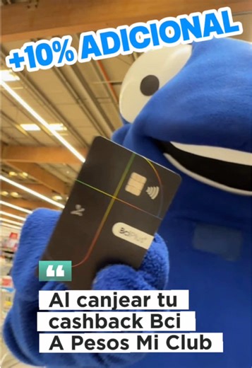 Transforma tu Cashback Bci y ahorra más en Líder