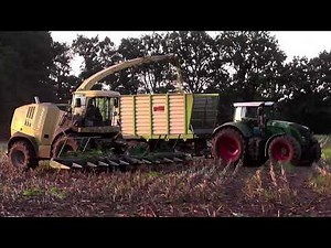 Maishächseln 2020 mit Krone Big X 770 u. Krone Easy Collect 903 Teil 1.