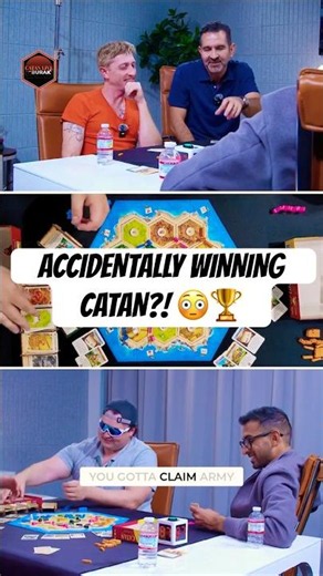 Winning Catan By Accident?! 🤯🏆 | Catan Live with Burak Ozgur!