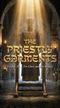 Dressed in Glory: The Sacred Garments God Designed Himself