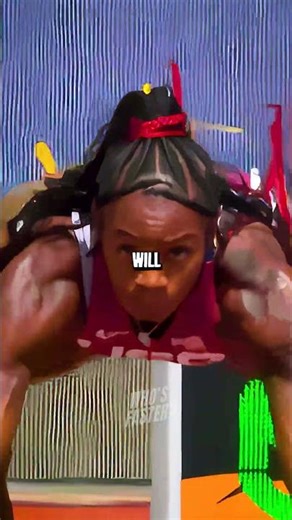 Sha'Carri Richardson Tries to be Like Flo-Jo! ❤️🇺🇸