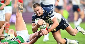 Liam Sutton Try