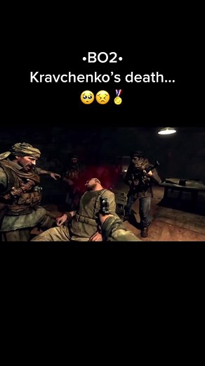 Reliving COD Black Ops 2 Nostalgia: Kravchenko's Death