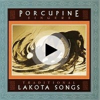 Lakota National Anthem (Flag Song) and Veterans' Song by Porcupine Singers