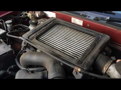 Isuzu TF / Faster / Fuego / Rodeo/ KB 2.5 Turbo Diesel engine start up + rev sound