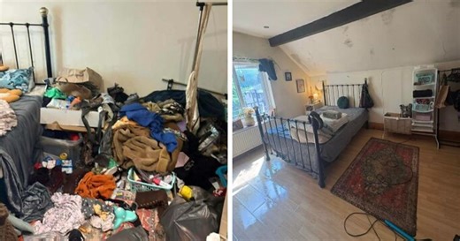 People Share 80 Before And After Pics Of Them Cleaning Up