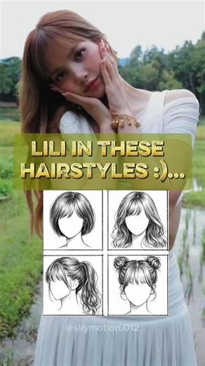 Lili hairstyles 🌸 #shorts #blackpink #lisa #kpop #fypシ #lili #lilies #hairstyle #fypシ゚viral #blink