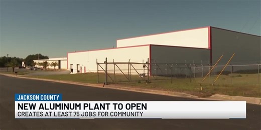 New beverage manufacturing facility bringing jobs to Jackson County