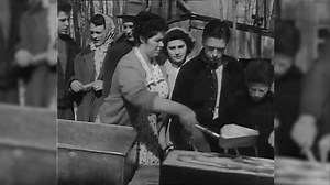 THE LONG HISTORY OF MAPLE "TAFFY": 1955 FOOTAGE When spring time in New England meant "sugaring off parties" and...as the French say, tire d'erable! Waking up this morning to a giant sapsickle hanging off the Japanese maple in the front yard planted by Maria Herrick around the turn of the last century reminded me of the story of when maple syrup was first discovered. First for the legend. According to Native American folklore, in the latter part of the 15th century Chief Woksis of the Iroquois d